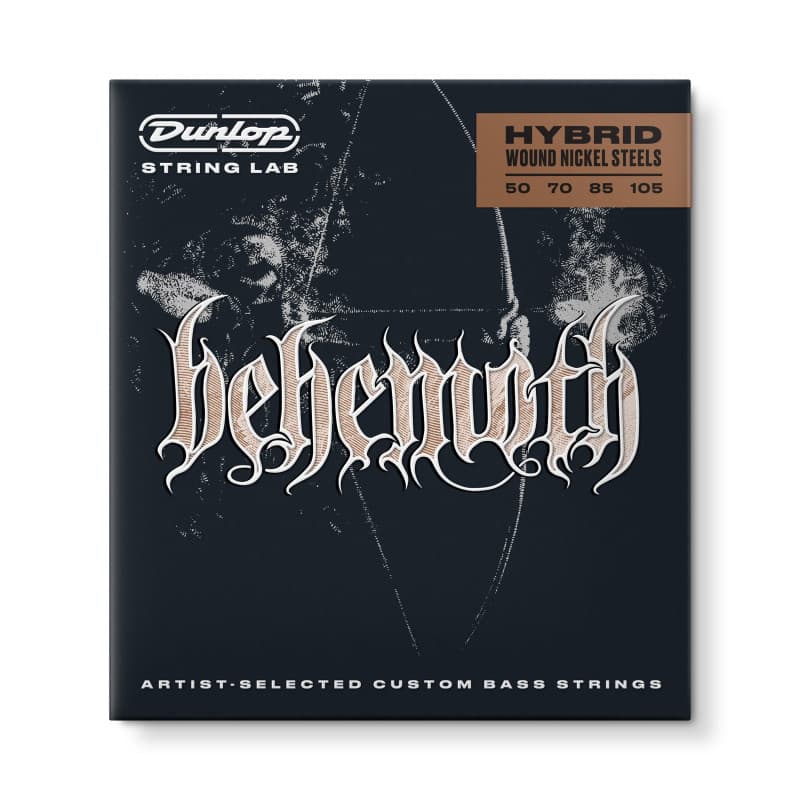 Cordes pour Basse Jim Dunlop Behemoth Signature 50-105 - Image 1