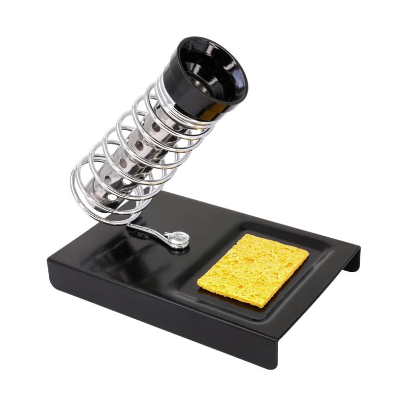 Support de Fer à Souder avec Éponge - BIGtec - Image 1