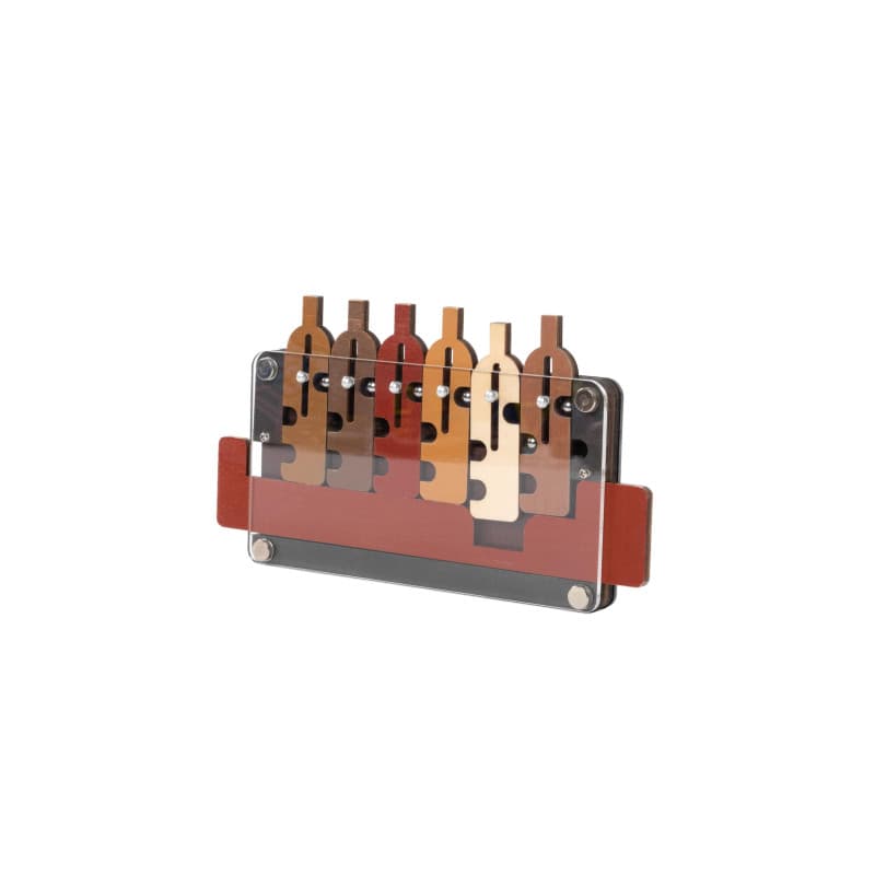 Puzzle 3D en Bois - Serveur de Constantin - Image 1