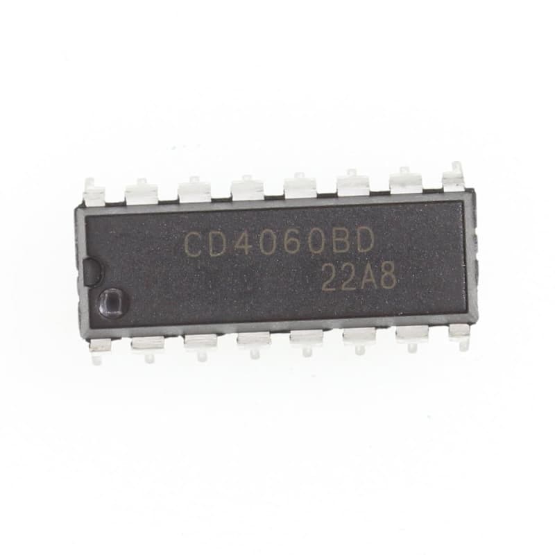 Pack de 10 Circuits Intégrés CD4060 DIP-14 - HUABAN - Image 1