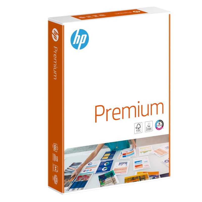 Ramette de Papier A4 100 g/m² HP - Qualité Premium - Image 1