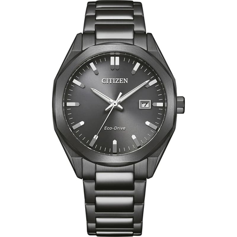 Montre Unisexe Citizen BM7625-80H en Acier IP Gris - Image 1