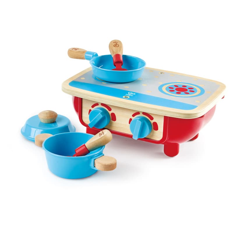 Hape Ensemble de Cuisine en Bois pour Enfants - Image 1