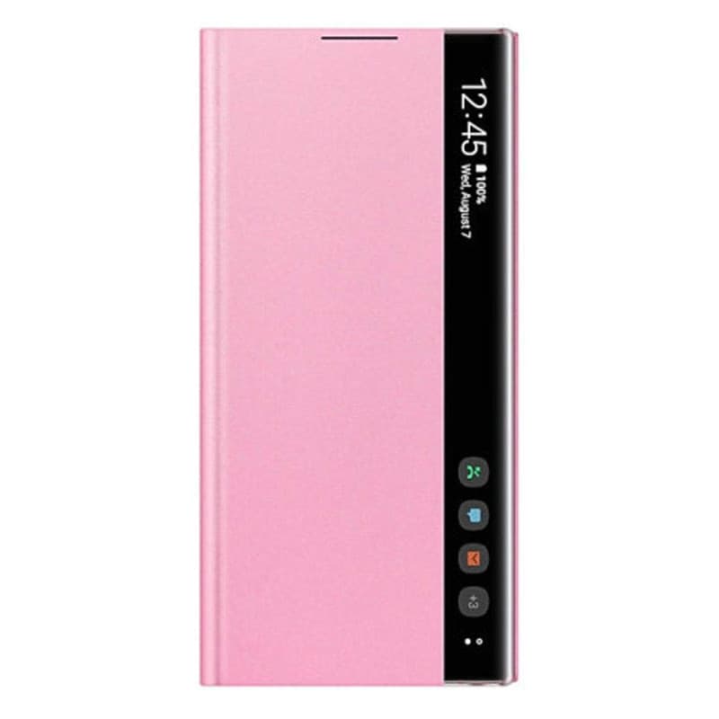 Étui Clear View Rose pour Galaxy Note 10 - Samsung - Image 1