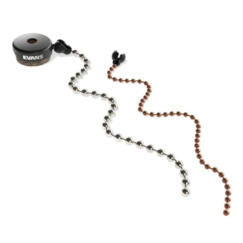 Pack de Cymbales Sizzler Evans avec Chaînes Incluses - Image 1