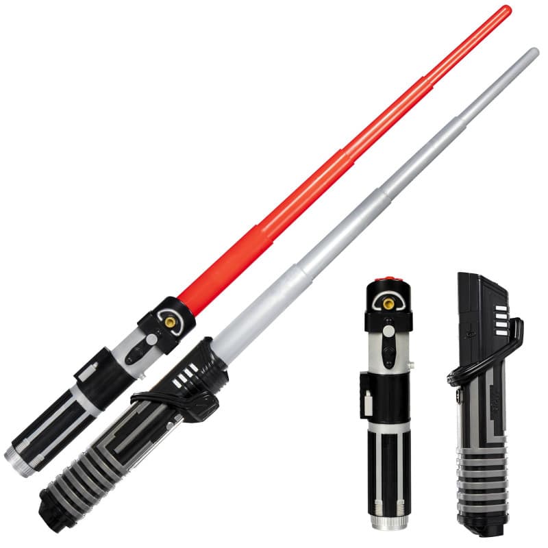 Multipack de Sabres Laser Non Électroniques Star Wars - Image 1