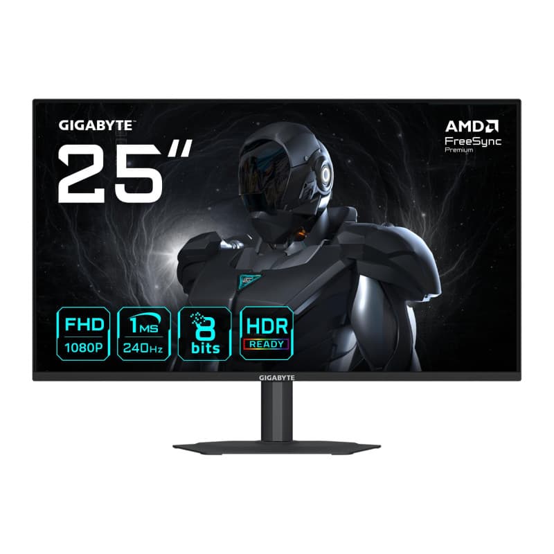 Moniteur de Jeu GIGABYTE G25F2A 25" FHD 240Hz 1ms - Image 1