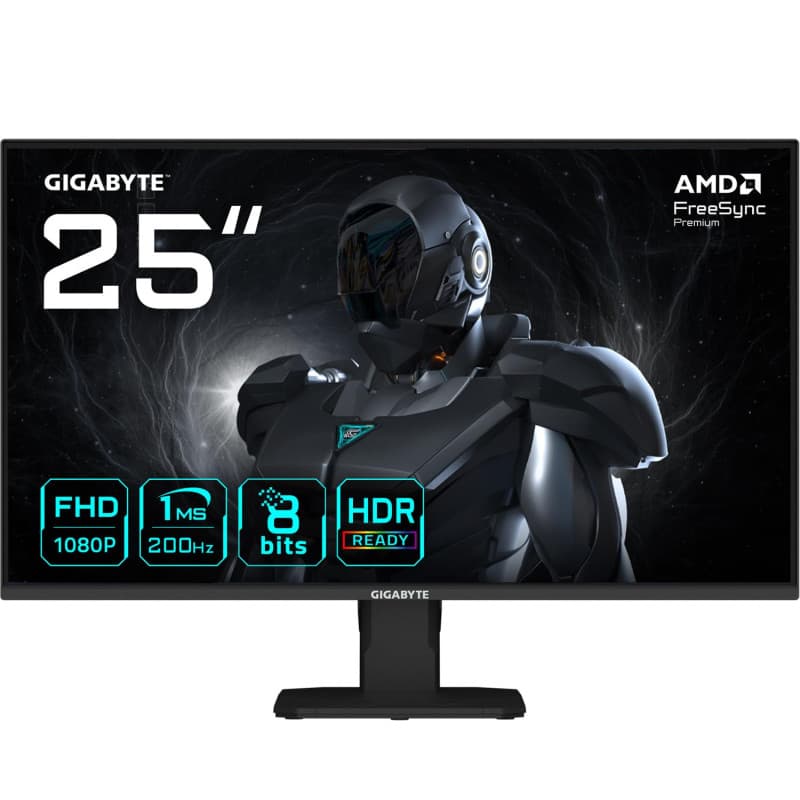 GIGABYTE GS25F2 Écran Gaming 25" FHD 200Hz 1ms - Image 1
