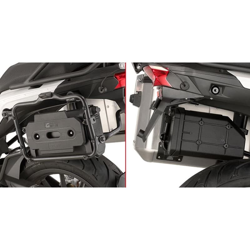 Kit de Montage Givi S250 pour Supports de Valise - Image 1