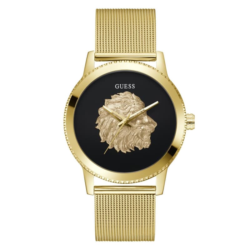 Montre Analogique-Numérique Dorée GUESS pour Adultes - Image 1