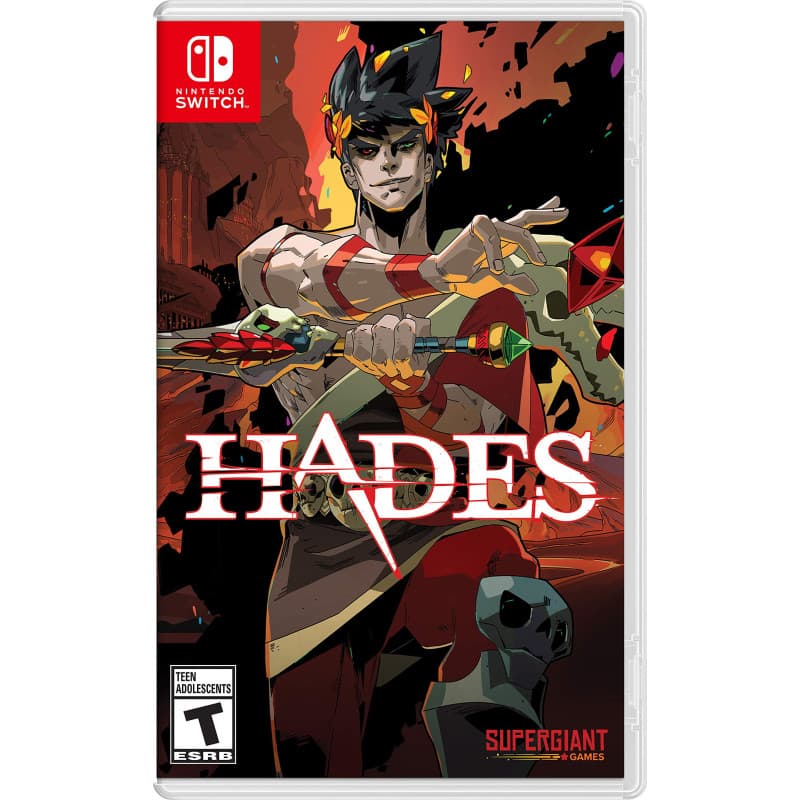 Hades - Jeu de Combat sur Nintendo Switch - Image 1