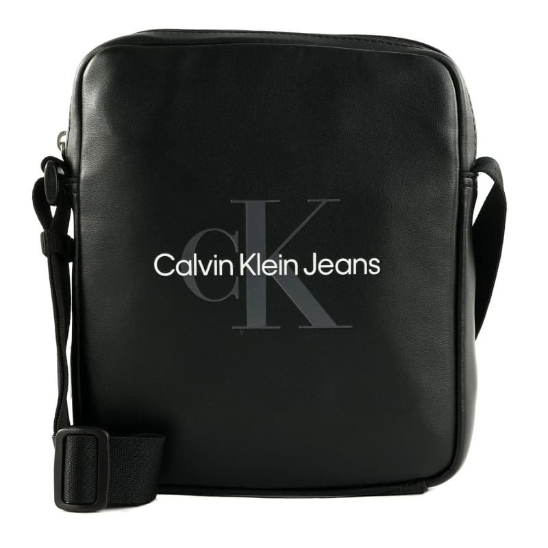 Sac Crossover Calvin Klein Jeans Monogramme Noir - Image 1