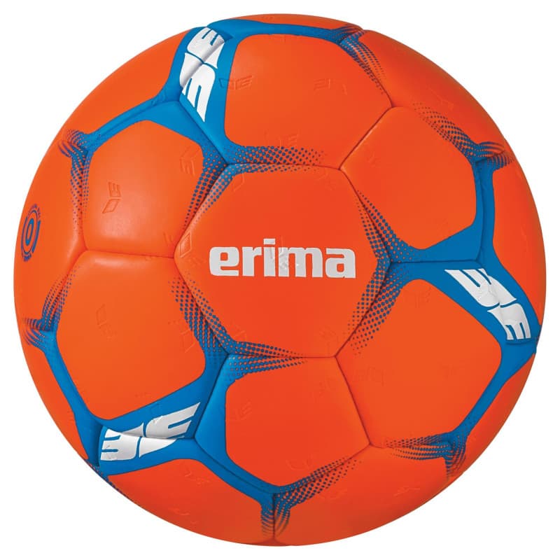Ballon de Handball Erima Flash Junior - Orange/Bleu - Image 1