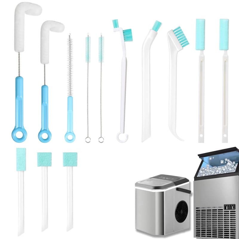 Kit de 13 brosses de nettoyage pour machines à glaçons - Image 1