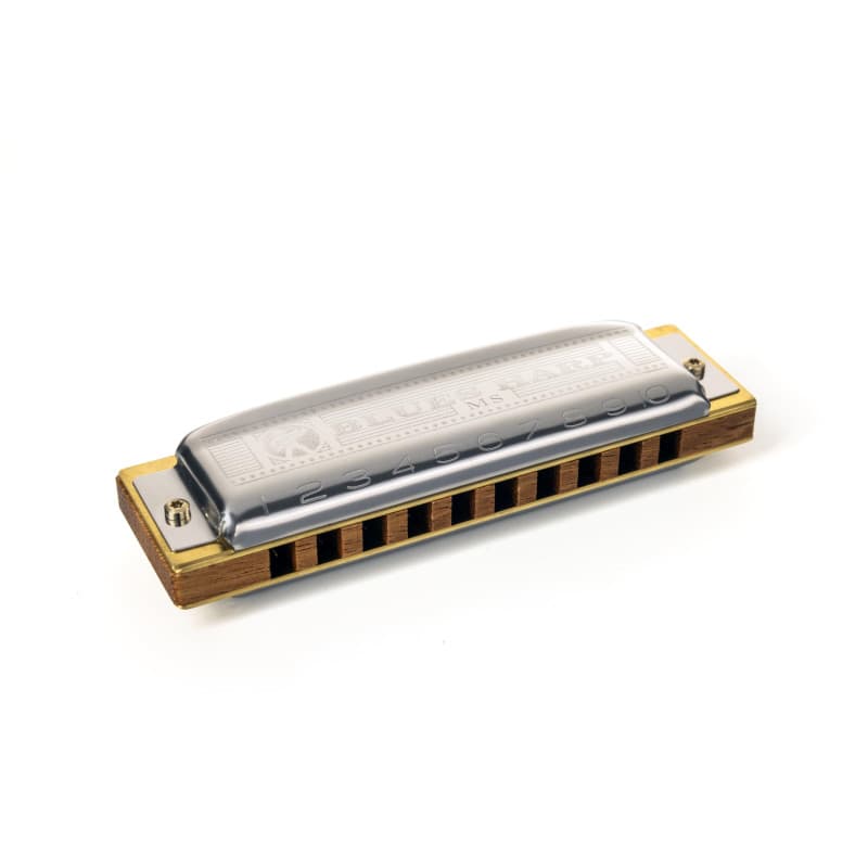 Harmonica diatonique Hohner Blues Harp en Do majeur - Image 1