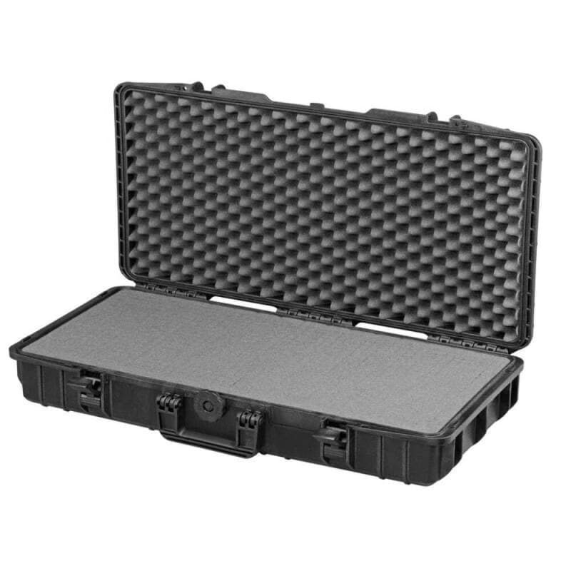 Malette de Transport MAX800S IP67 - Noir, 3 Compartiments - Image 1