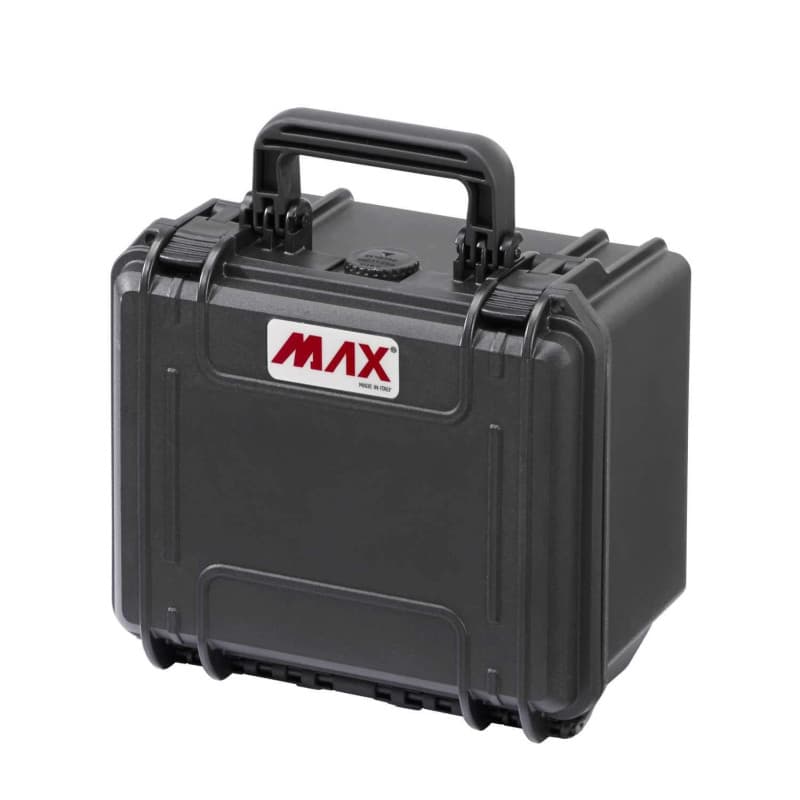 Valise Étanche MAX 5,94L en Polypropylène Noir - Image 1