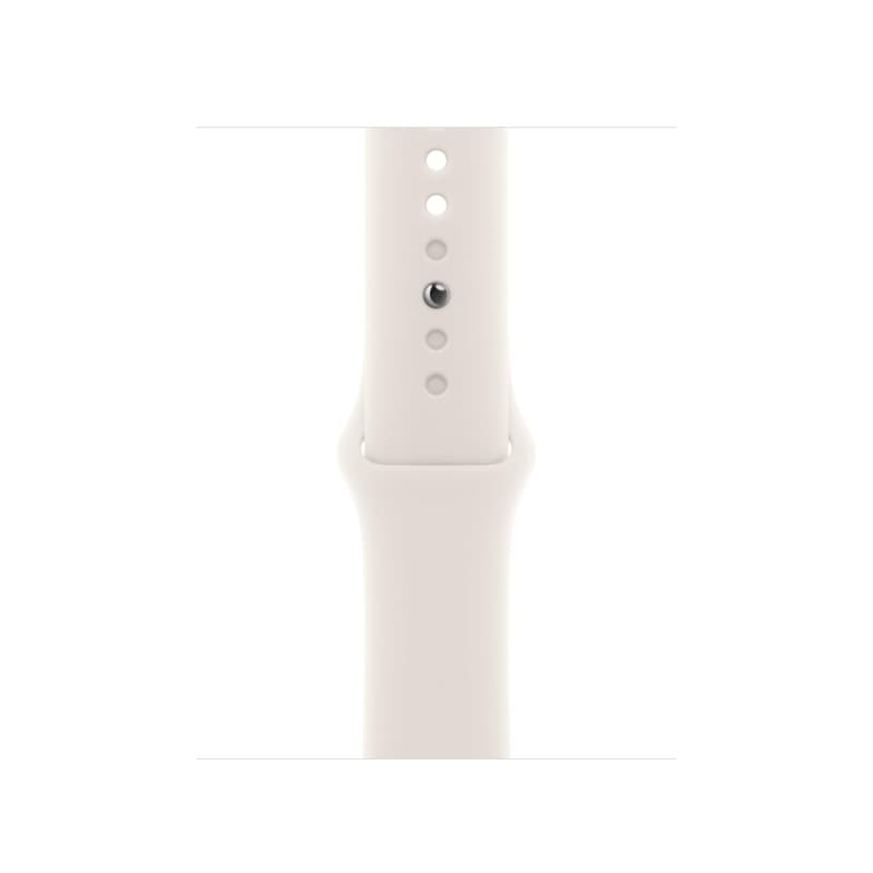 Bracelet Sport Apple Watch 40 mm - Lumière Stellaire S/M - Image 1