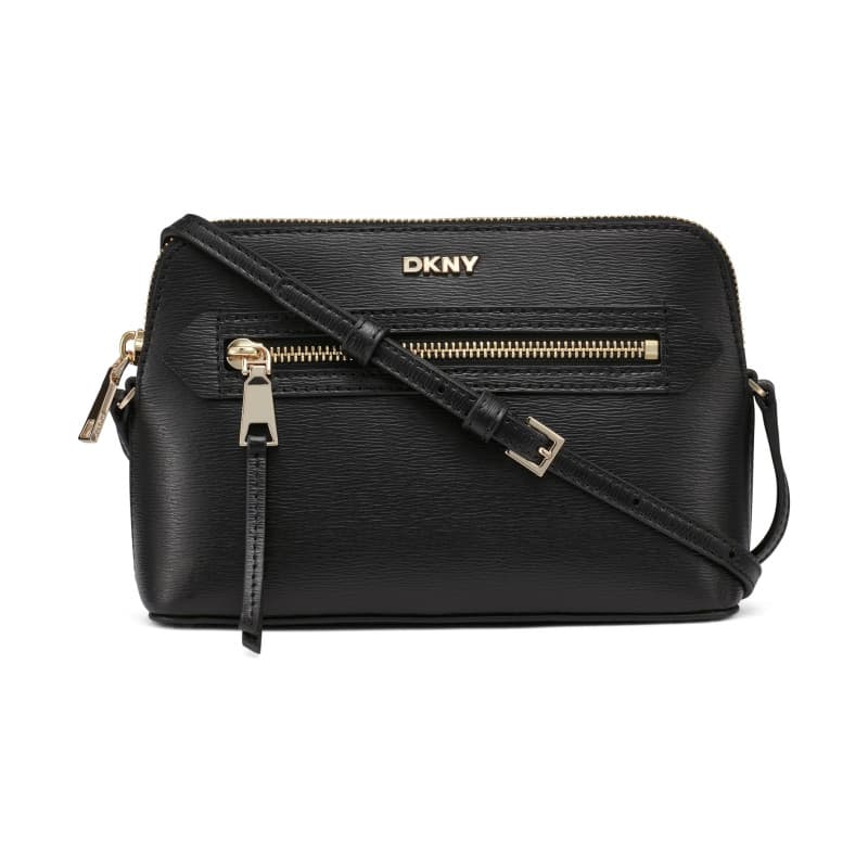 Sac à Main DKNY Bryant Ave TZ Demi Crossbody Noir/Doré - Image 1