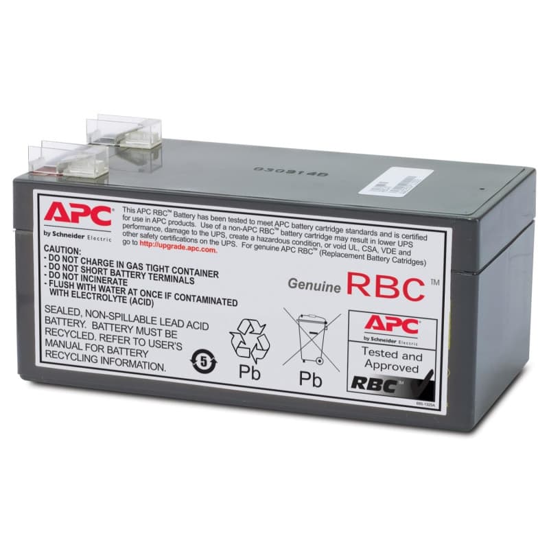 Cartouche de Batterie de Rechange APC RBC47 - Noir - Image 1