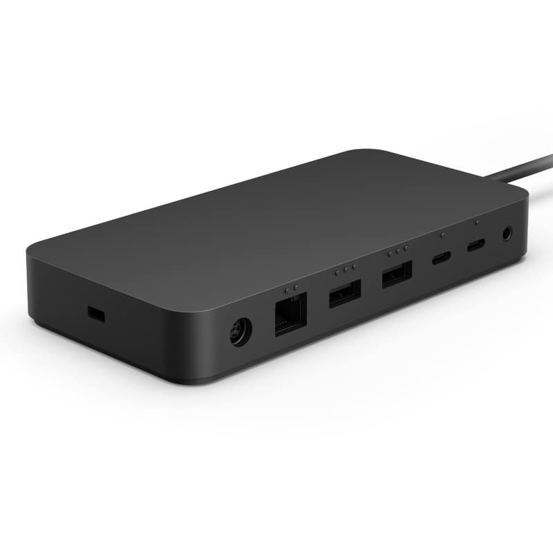 Station d'accueil Microsoft Surface Thunderbolt 4 - Noir - Image 1