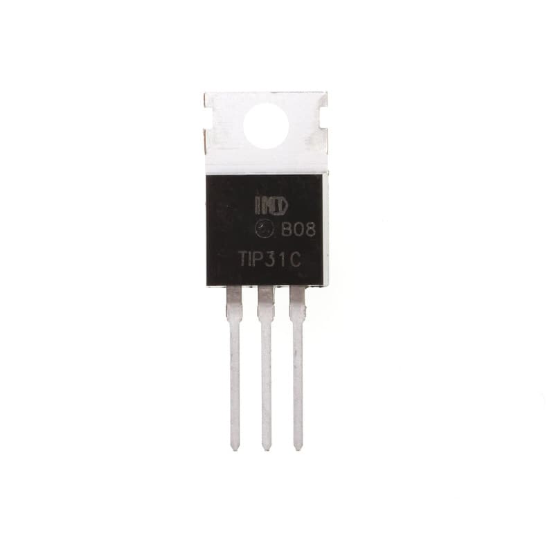 Transistor NPN TIP31C 100V 3A - Lot de 10 pièces TO220 - Image 1