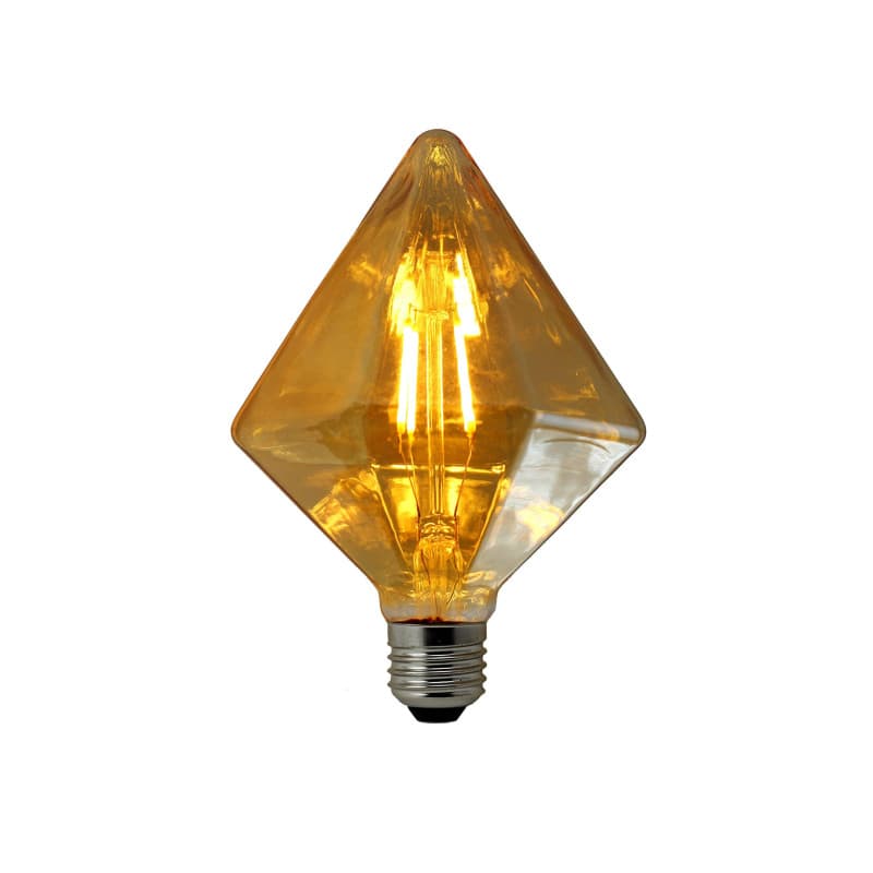 Ampoule LED Vintage 4W E27 Diamant 3000K - TECNOLUX EURO - Image 1