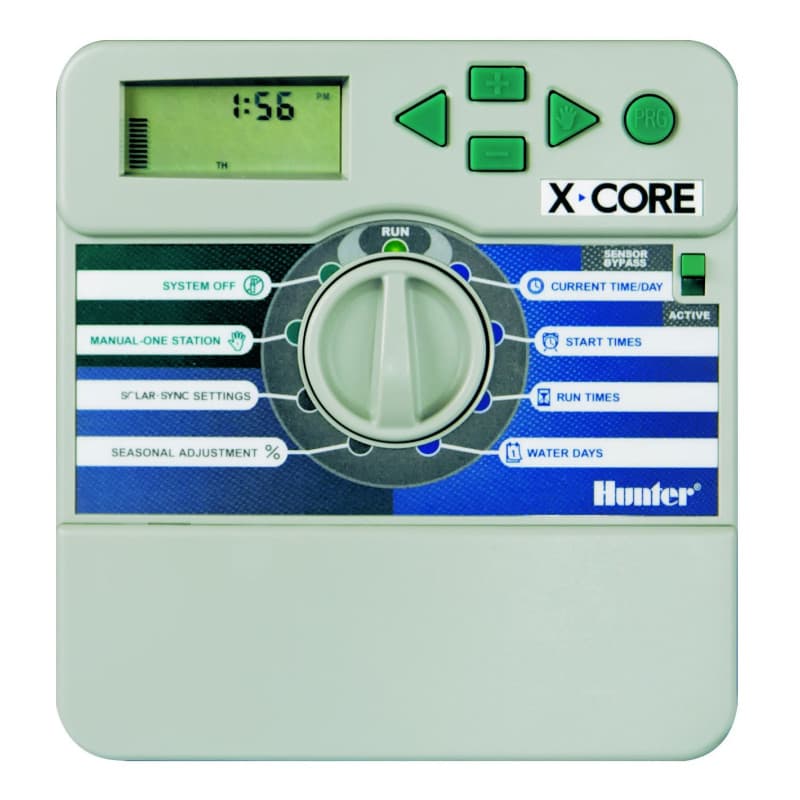 Programmateur d'Arrosage Hunter XC-401i pour Intérieur - Image 1