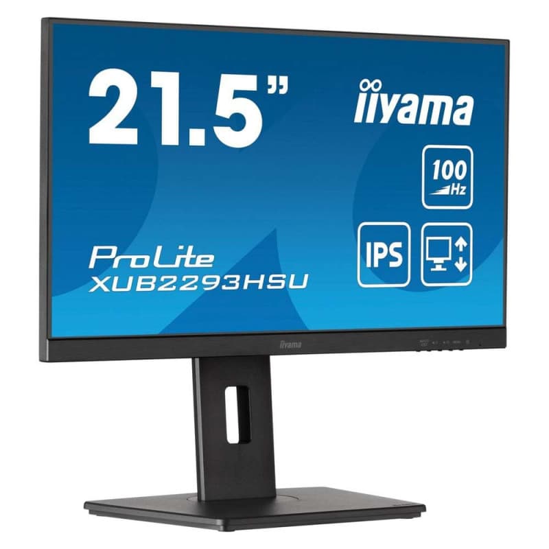 Moniteur iiyama XUB2293HSU-B7 21.5" IPS Full HD 100Hz - Image 1