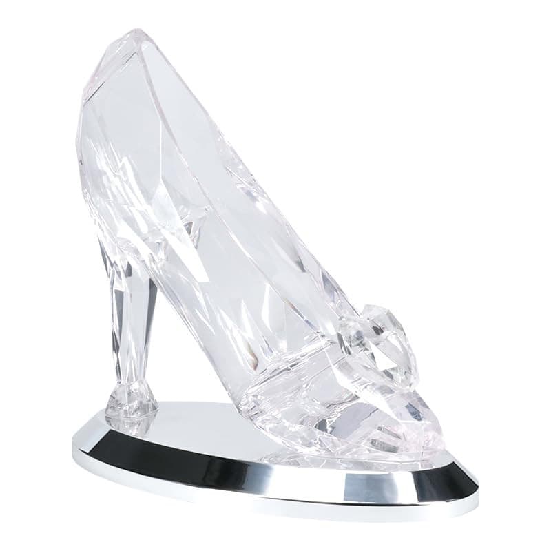 Lampe Cendrillon en Verre - Veilleuse Magique Disney - Image 1