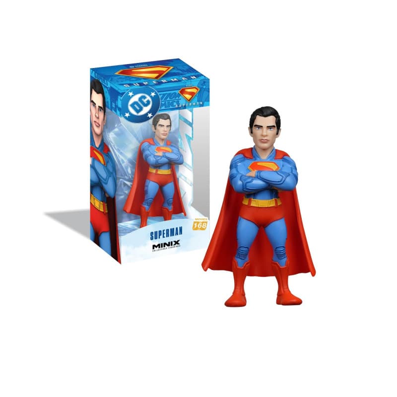 Figurine à Collectionner Superman - MINIX 12 cm - Image 1