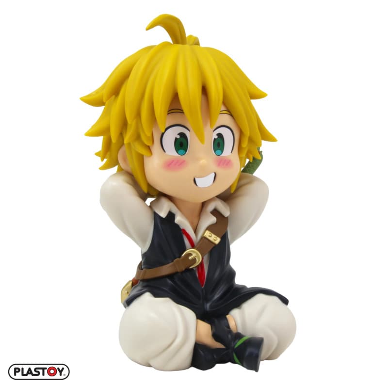 Tirelire Meliodas Seven Deadly Sins - Plastique 14 cm - Image 1