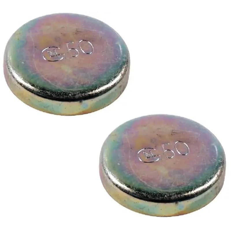 Pastilles de Sablage Anti-Gel pour Moteur - 2x 17,46mm - Image 1