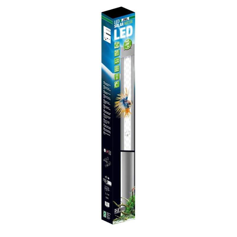 Rampe LED JBL SOLAR Natur 31W Gen 2 pour Aquariums - Image 1