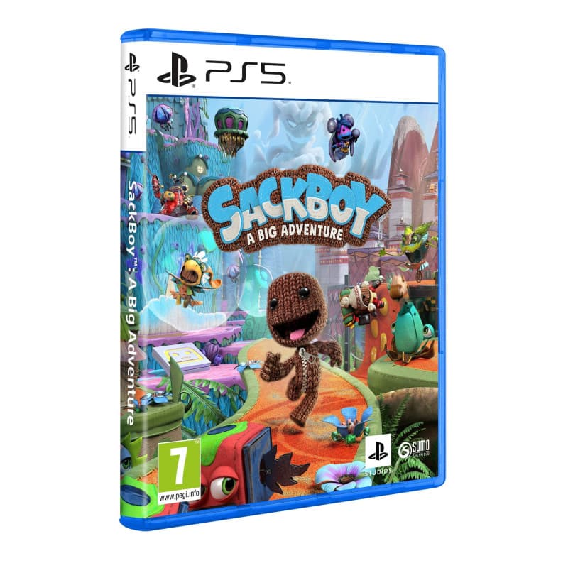 Sackboy: A Big Adventure - Jeu PS5 - Image 1