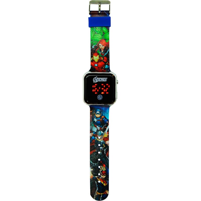 Montre LED Avengers pour Enfants - Kids Licensing - Image 1