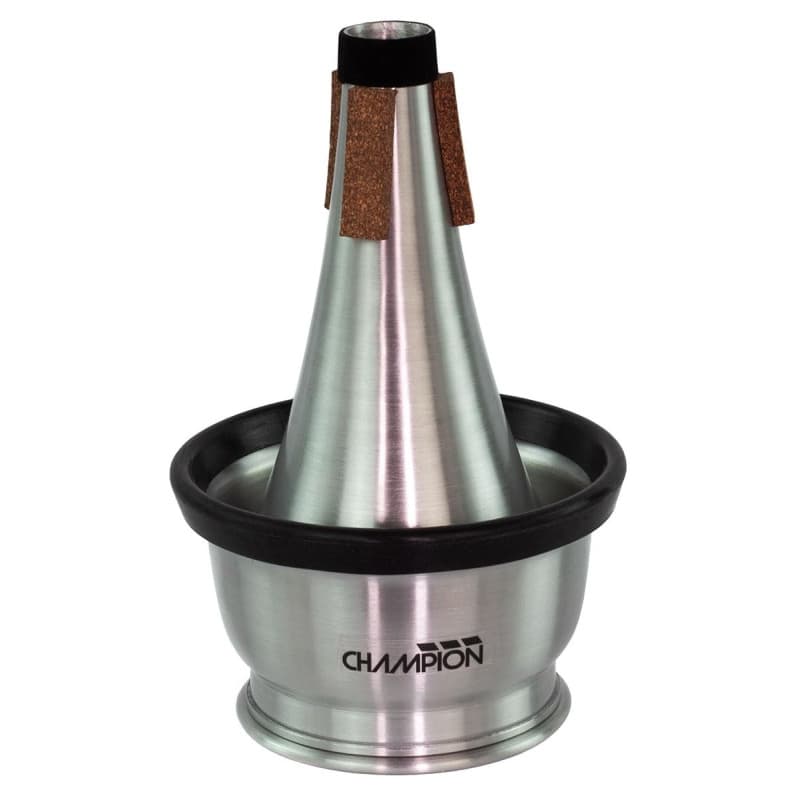 Muette de trompette réglable Champion en aluminium - Image 1