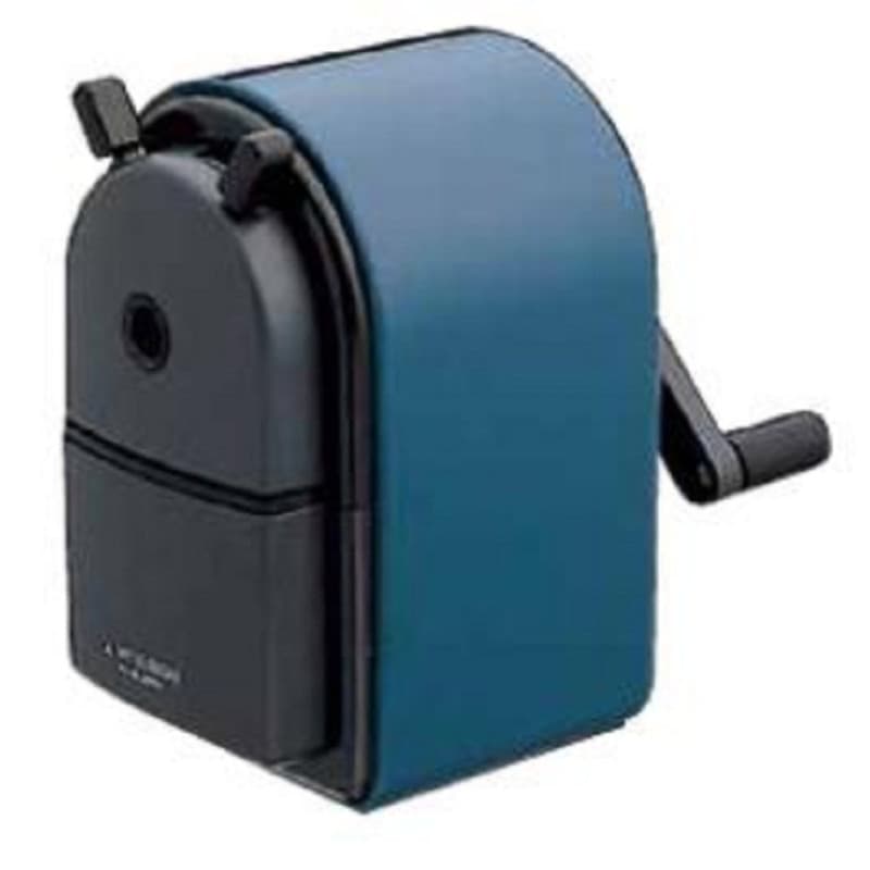 Taille-crayon manuel en bois Uni KH-20 - Bleu - Image 1