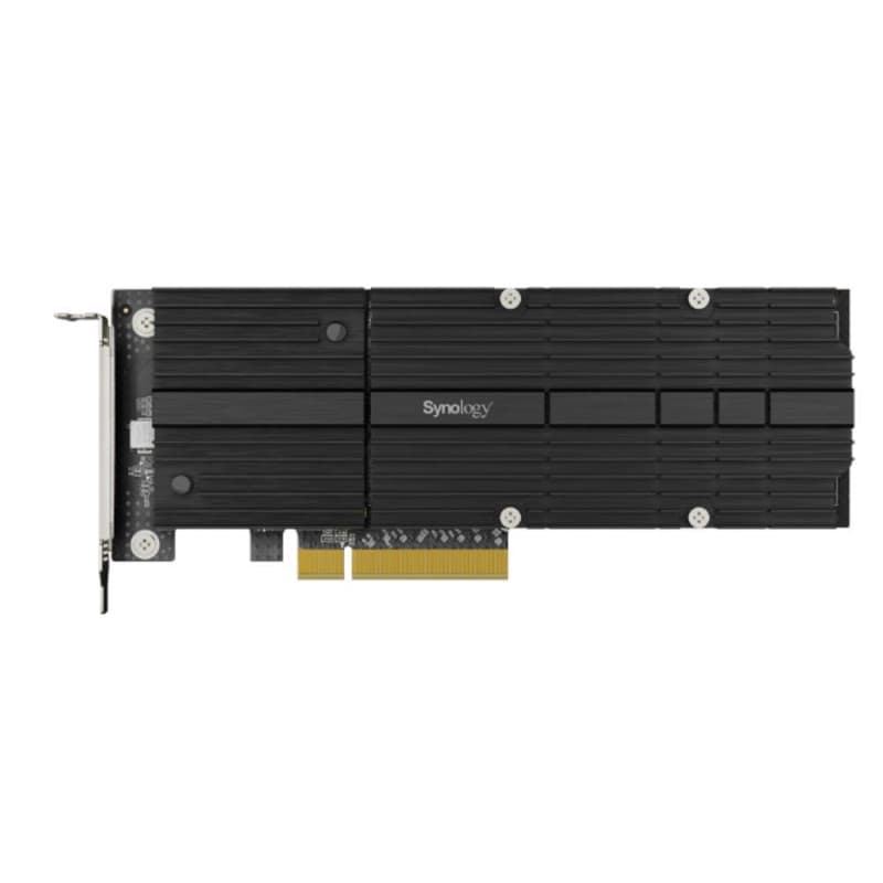 Adaptateur SSD M.2 Synology M2D20 PCIe 3.0 x8 pour NAS - Image 1