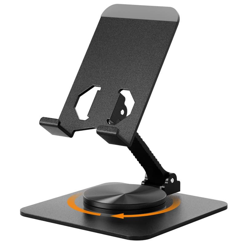 Support Téléphone Bureau Réglable 360° - Euqvunn - Image 1