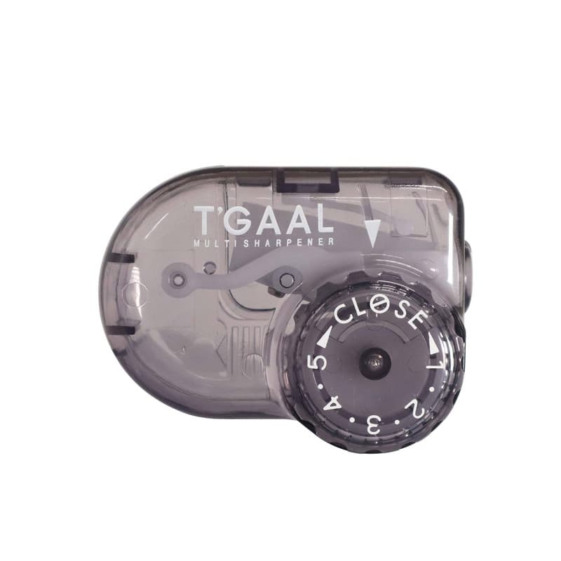 Rasoir à Crayon T'GAAL Noir Clair avec Angle Réglable - Image 1