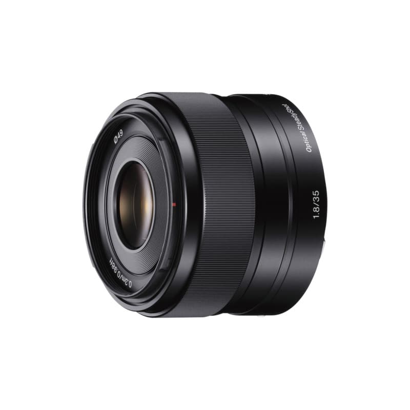Objectif Sony E 35 mm F1.8 OSS pour Monture E APS-C - Image 1