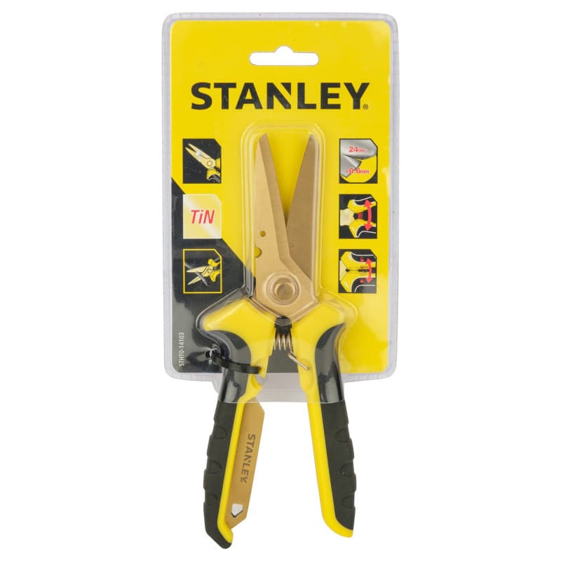 Couteau Coupe-tout Multicolore 200 mm STANLEY - Image 1