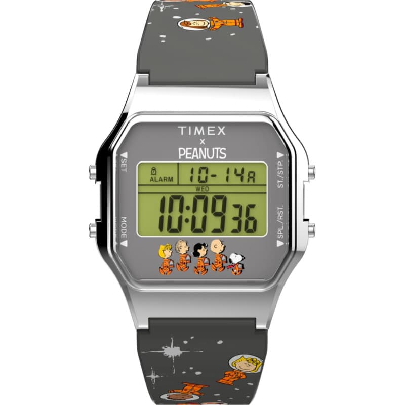 Montre Digitale Timex x Peanuts Space pour Hommes - Image 1