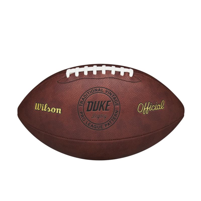 Ballon de Football Américain Wilson NFL Duke Throwback - Image 1