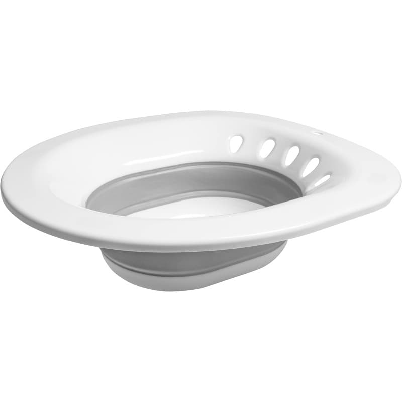 Insert de Bidet WC Pratique en Thermoplastique - Blanc - Image 1