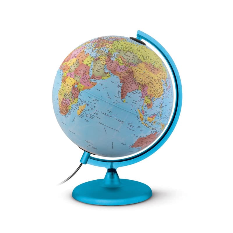 Globe lumineux Nova Rico 25 cm - Nuit et Jour - Image 1
