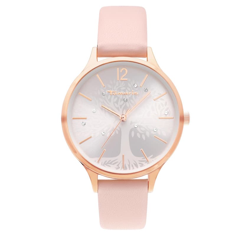Montre Élégante Tamaris pour Femme - Or Rose - 34 mm - Image 1