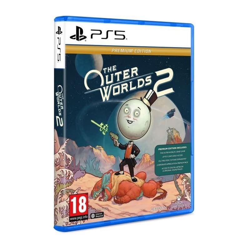 The Outer Worlds 2 - Édition Premium sur PS5 - Image 1