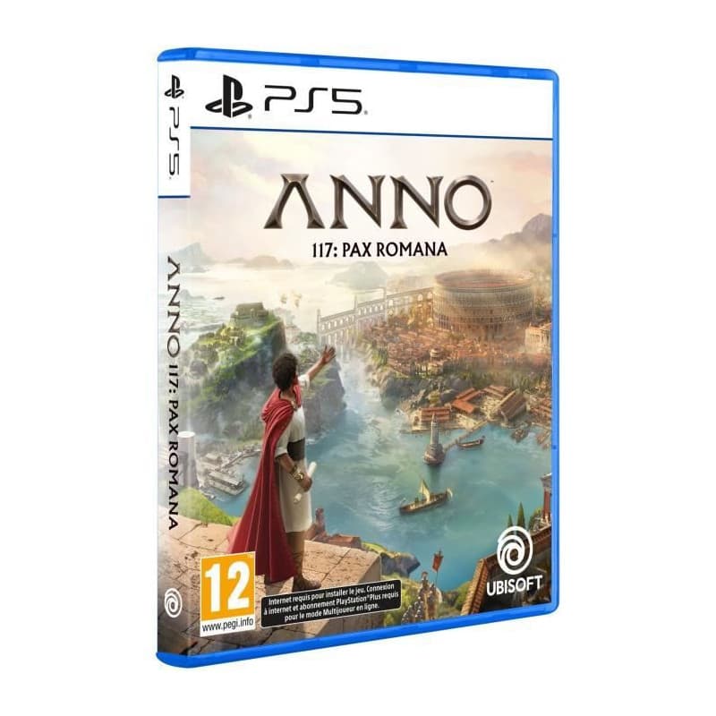 ANNO 117 : Pax Romana - Jeu de Stratégie PS5 - Image 1